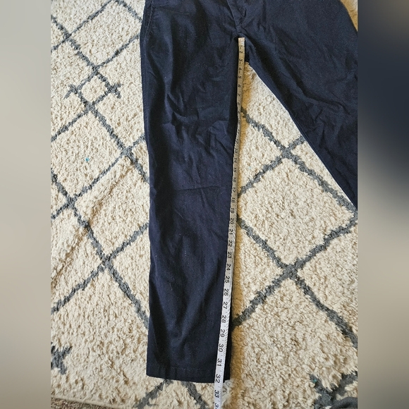 Armani Exchange flat front men's cotton blend trouser 34/32 - Picture 8 of 8